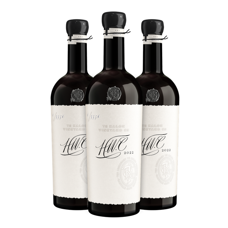 2022 H.W.C. 3 Bottle Collection