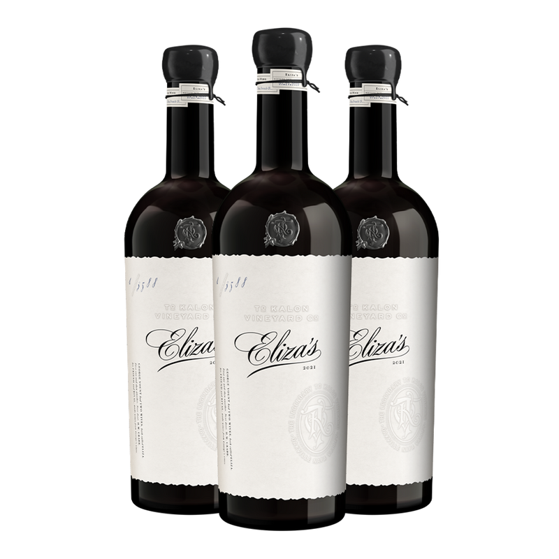 2021 Eliza's 3 Bottle Collection