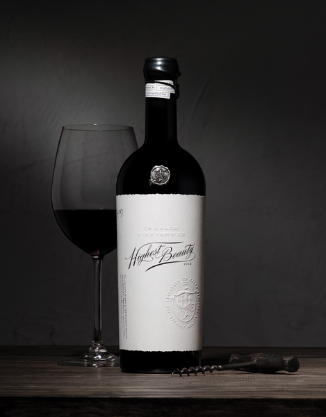 Image of To Kalon Vineyard Company 2018 Highest Beauty Napa Valley Cabernet Sauvignon wine