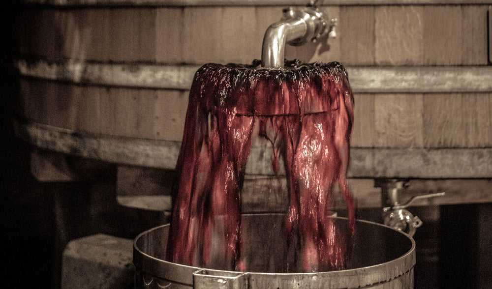 Image of the To Kalon Vineyard Company winemaking process