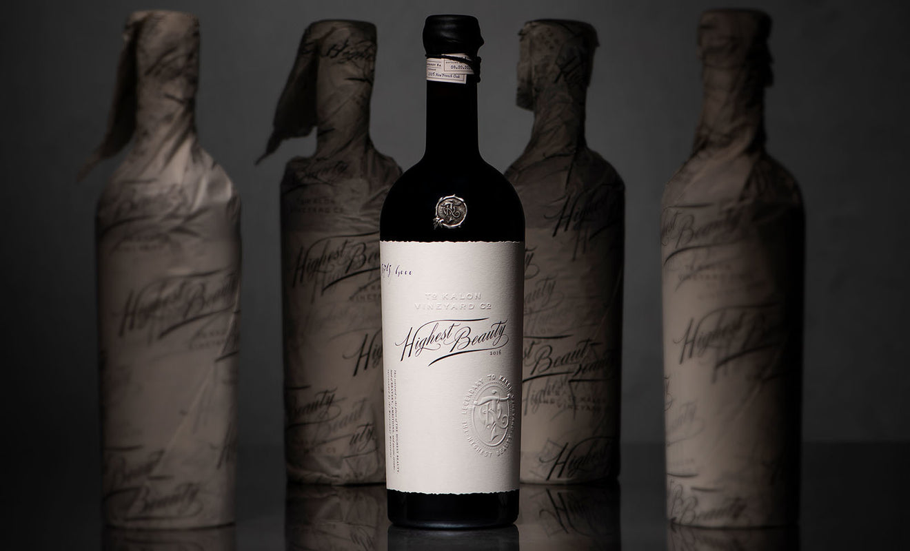 Image of To Kalon Vineyard Company Highest Beauty Cabernet Sauvignon wine bottle