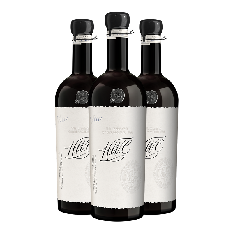2019 H.W.C. 3 Bottle Collection