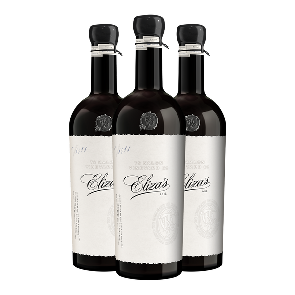 2018 ELIZA'S RED WINE 3 Bottle Collection