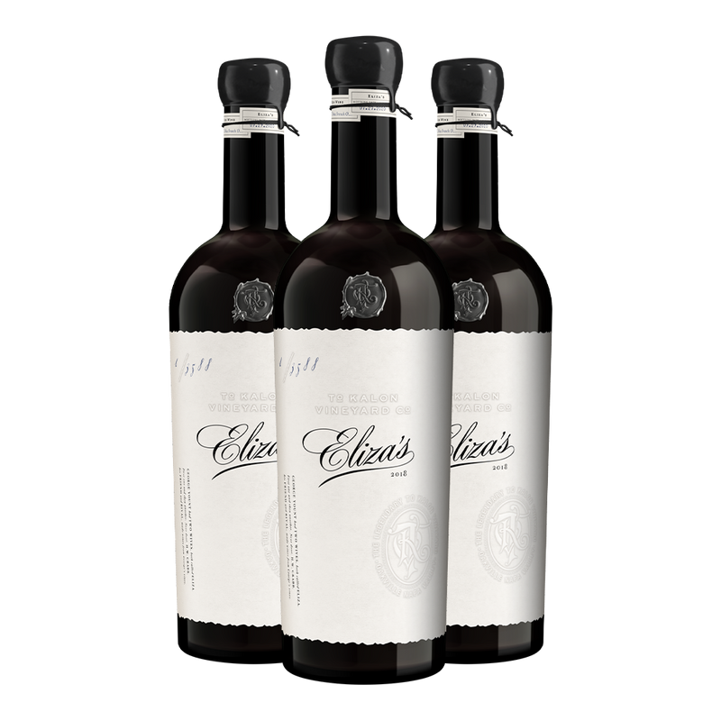 2018 Eliza's 3 Bottle Collection